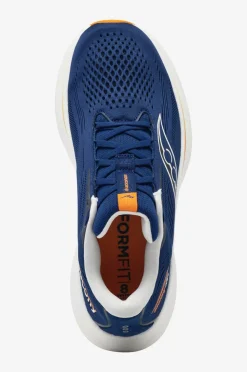 Saucony Træningssko|Sko>Løbesko Ride 18 Azurite/Peel