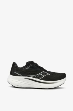 Saucony Træningssko|Sko>Løbesko Ride 18 Black/white