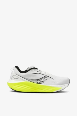 Saucony Træningssko|Sko>Løbesko Triumph 22 White/citron