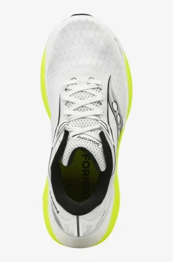 Saucony Træningssko|Sko>Løbesko Triumph 22 White/citron