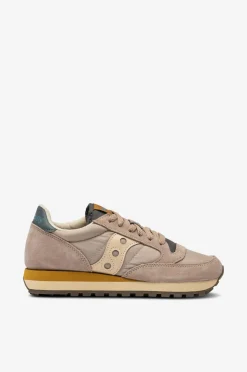 Saucony Sneakers Jazz Original Beige/yellow
