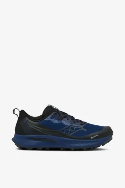 Saucony Trail løbesko Peregrine 15 GTX Regal/black Outlet