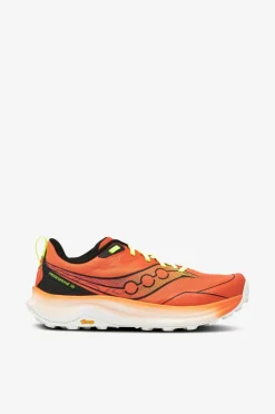 Saucony Trail løbesko Peregrine 16 Fire/black Hot