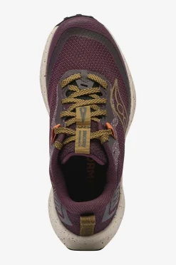 Saucony Træningssko|Sko>Trail løbesko Peregrine 15 Wine/Kodiak