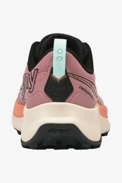 Saucony Trail løbesko Peregrine 16 Mauve/salmon Hot