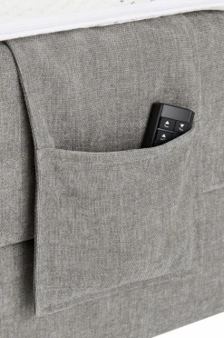 Scapa Justerbar seng Nova Medium Grå New