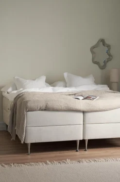 Scapa Justerbar seng Luna Fast Beige Discount