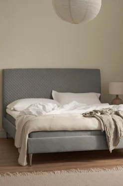 Scapa Seng Softbed Gåva Medium Grå Outlet