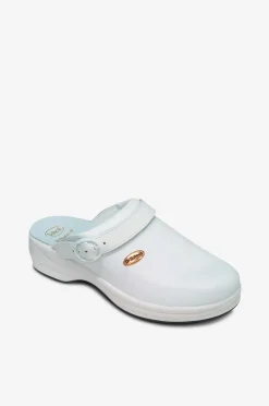 Scholl Clog New Bonus Hvid Discount