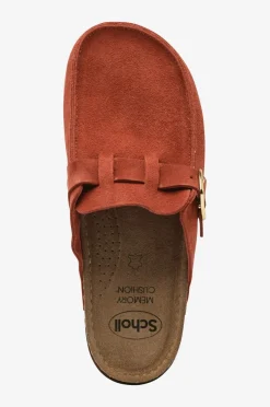 Scholl Sandaler & Sandaler Med Hæl>Mokkasin Bora Moccasin Red