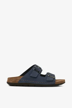 Scholl Sandaler Aberdeen Man Navy Online