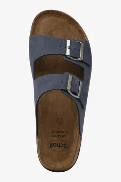 Scholl Sandaler Aberdeen Man Navy Online