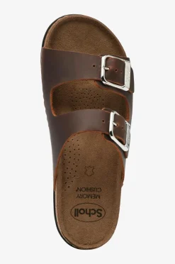 Scholl Hjemmesko|Sandaler & Sandaler Med Hæl>Sandaler Bora Malaren Cognac