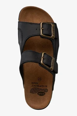 Scholl Hjemmesko>Sandaler Moldava Wedge AD Sort