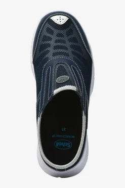 Scholl Tøfler Jump Next Slip on Navy New