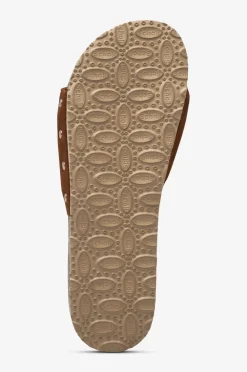 Scholl Iconic Sandaler SL Pescura Margot Suede Cognac Clearance