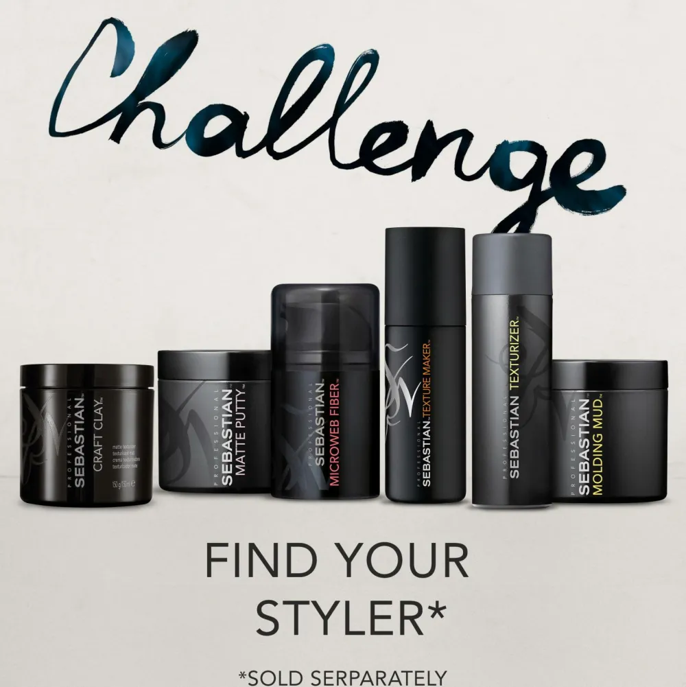 Sebastian Professional Matte Putty 75 ml Hot