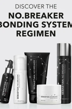 Sebastian Professional No.breaker Bonding & Styling Leave-in Cream 145 Ml