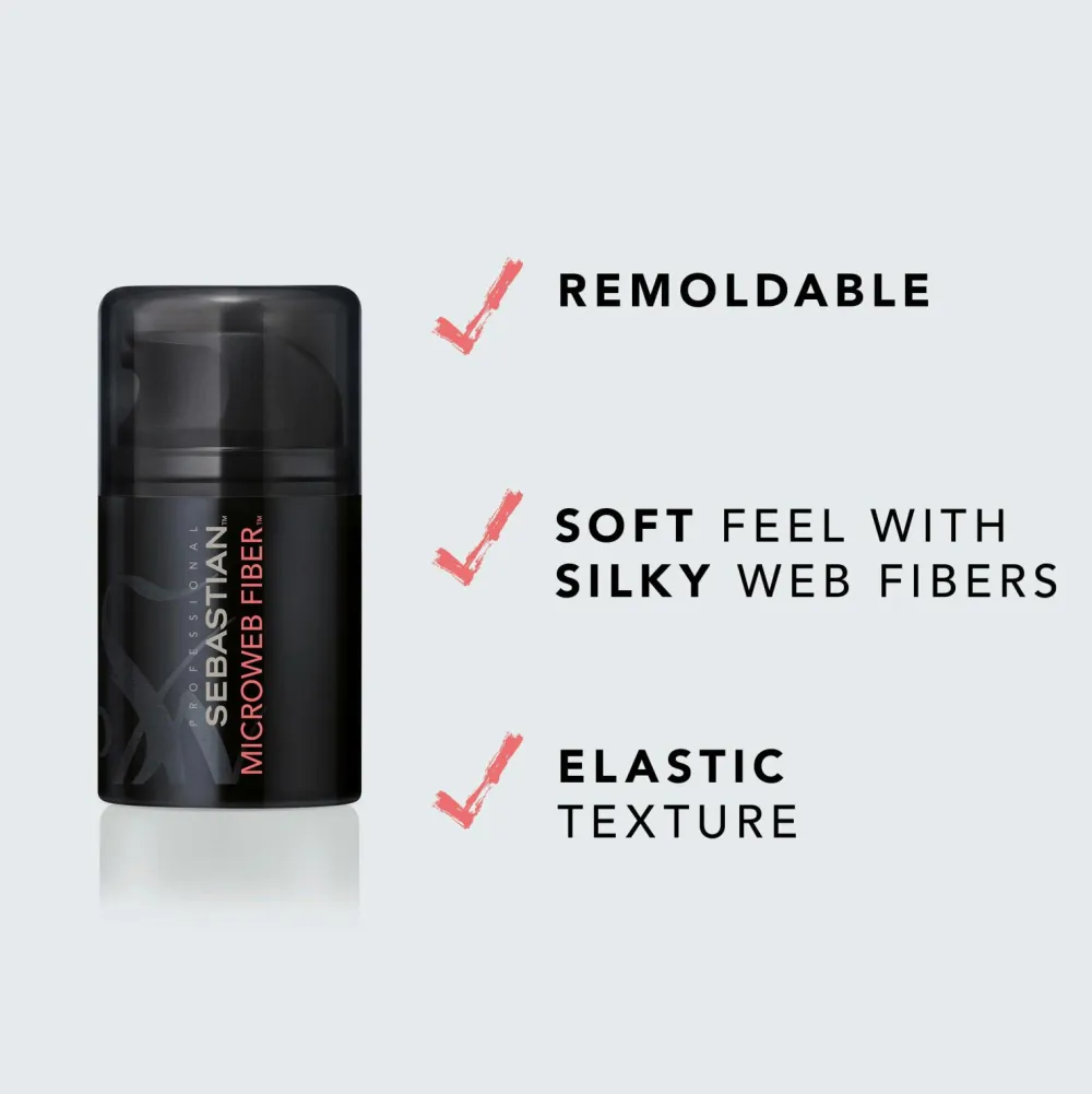 Sebastian Professional Microweb Fiber 45 ml New
