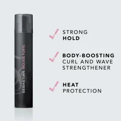 Sebastian Professional Styling>Mousse Forte 200 ml