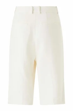 Second Female Shorts>Shorts Lino Shorts White alyssum