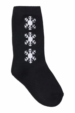 Seger Træningstøj>Skisokker Lillen Wool Sock Black