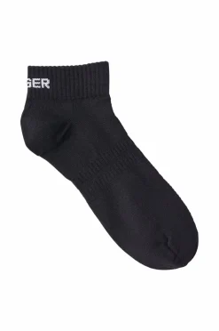 Seger Strømper Frequence Light Wool Low Black Best