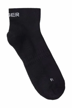 Seger Strømper Pulse Wool Low Black Clearance