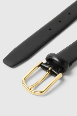 Selected FEMME Bælte slFiona Leather Belt Black New