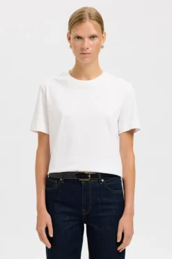 Selected FEMME Bælte slFiona Leather Belt Black New