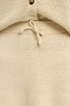 Selected FEMME Nederdel slfAlma MW Knit Skirt Birch Outlet