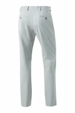 Selected HOMME Bukser>Bukser slhSlim-Liam Trs Flex Light grey meleret