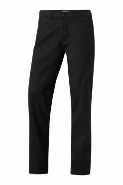 Selected HOMME Bukser>Chinos slhStraight-New Miles 196 Flex Pant Black