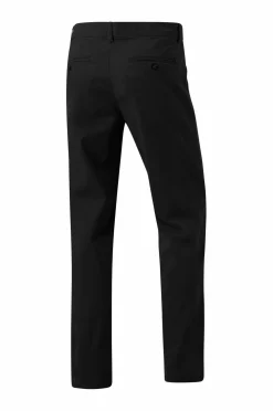 Selected HOMME Bukser>Chinos slhStraight-New Miles 196 Flex Pant Black