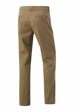 Selected HOMME Bukser>Chinos slhStraight-New Miles 196 Flex Pant Ermine