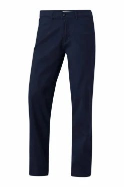 Selected HOMME Bukser>Chinos slhStraight-New Miles 196 Flex Pant Dark sapphire