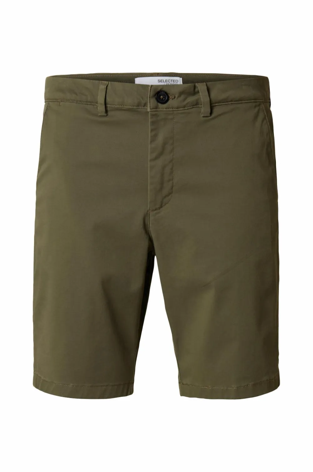 Selected HOMME Chinoshorts slhSlim-Miles Flex Shorts Kalamata Best