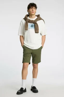 Selected HOMME Chinoshorts slhSlim-Miles Flex Shorts Kalamata Best