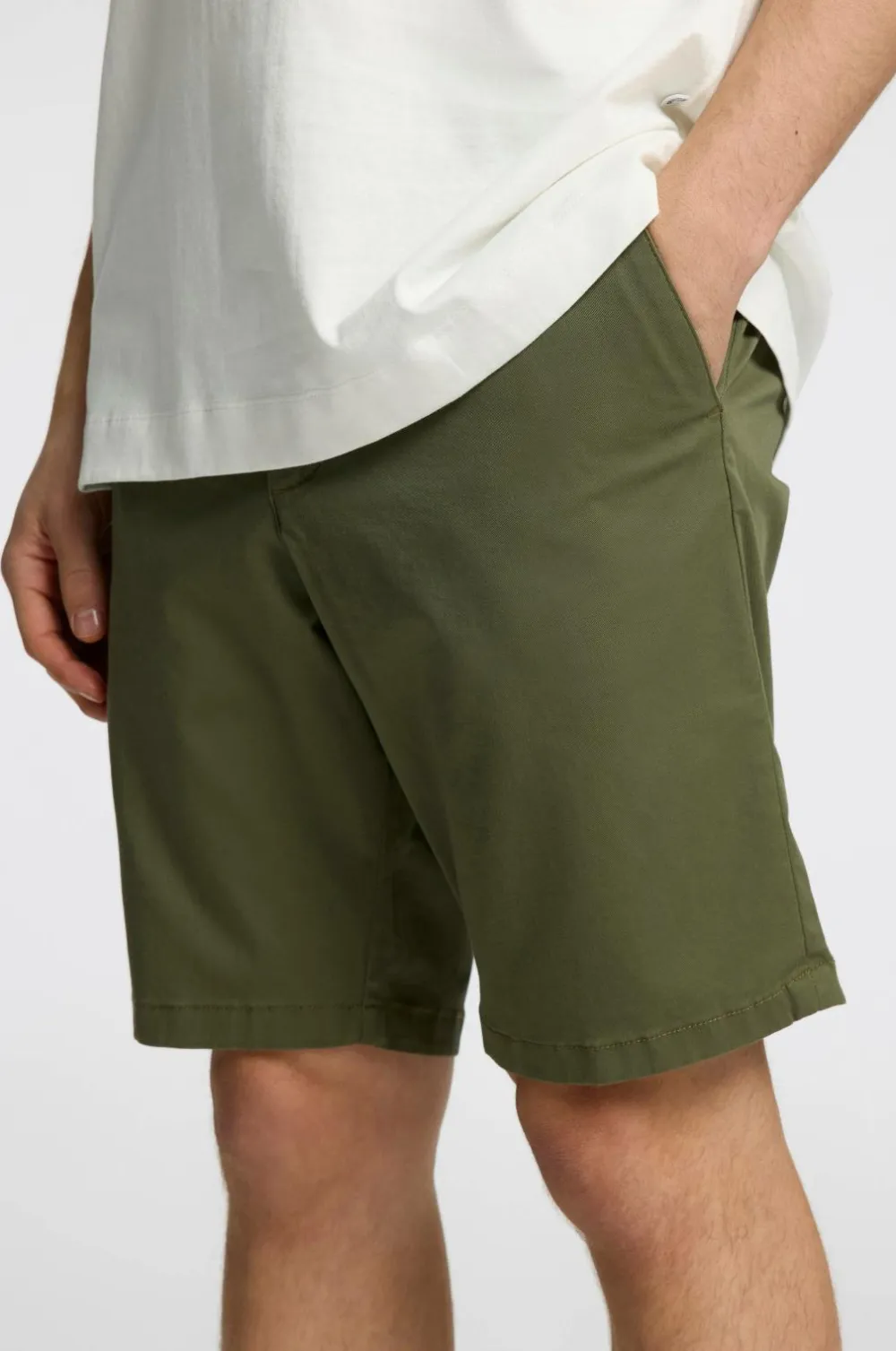 Selected HOMME Chinoshorts slhSlim-Miles Flex Shorts Kalamata Best