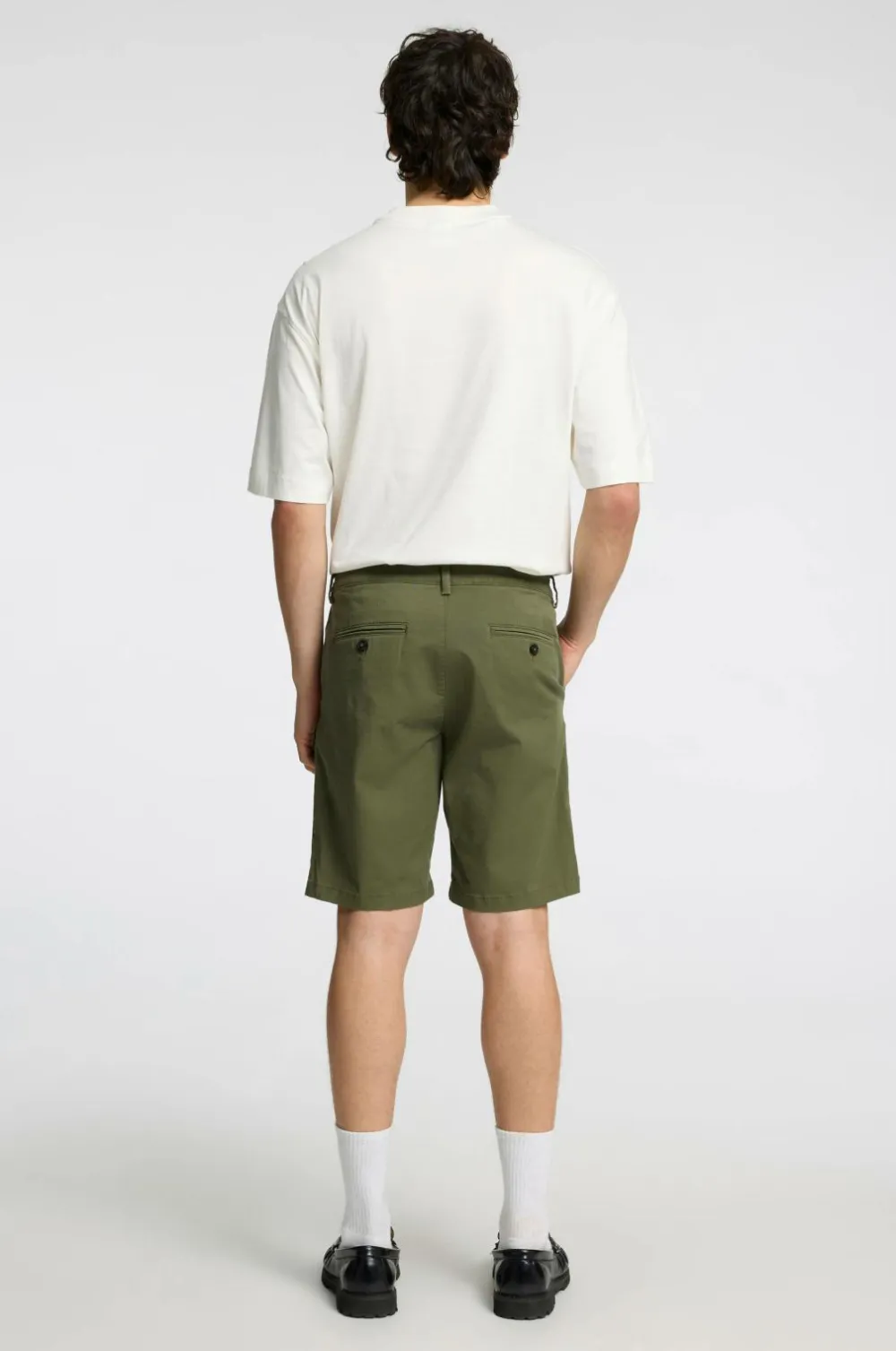 Selected HOMME Chinoshorts slhSlim-Miles Flex Shorts Kalamata Best