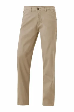 Selected HOMME Bukser>Chinos slhStraight-New Miles 196 Flex Pant Greige
