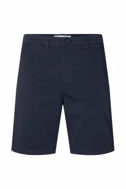 Selected HOMME Chinoshorts slhSlim-Miles Flex Shorts Dark sapphire Sale