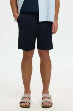 Selected HOMME Chinoshorts slhSlim-Miles Flex Shorts Dark sapphire Sale