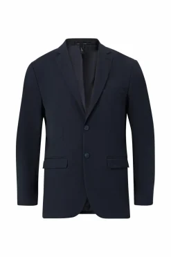 Selected HOMME Blazere & Jakkesæt>Habitjakke slhSlim-Liam Blz Flex Navy blazer