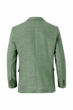 Selected HOMME Blazere & Jakkesæt>Habitjakke slhSlim-Oasis Linen Blz B Noos Light green melange