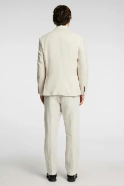 Selected HOMME Habitjakke slhReg-Malik Sun Blz Oatmeal Clearance