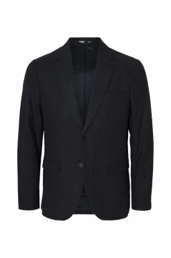 Selected HOMME Habitjakke slhSlim-reed Wool Blz Dark sapphire Outlet
