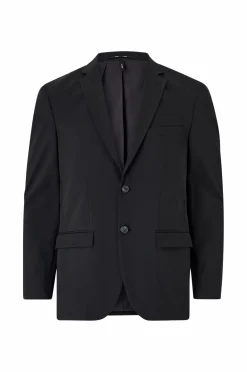 Selected HOMME Habitjakke slhSlim-Liam Blz Flex Black New