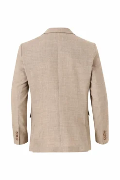 Selected HOMME Habitjakke slhSlim-Oasis Linen Blz B Noos Sand Sale