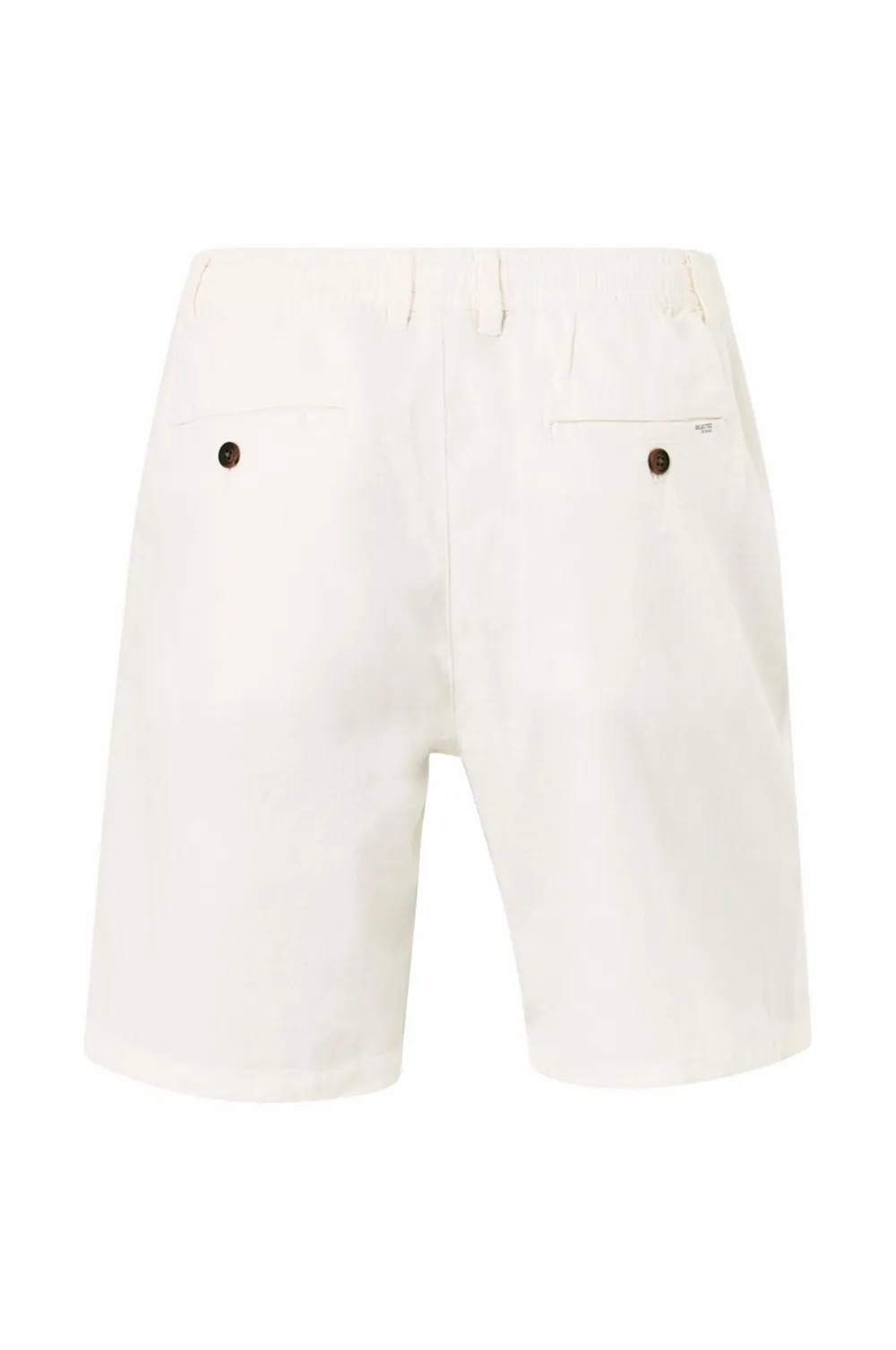 Selected HOMME Shorts slhComfort-Brody Linen Shorts Cloud dancer Online
